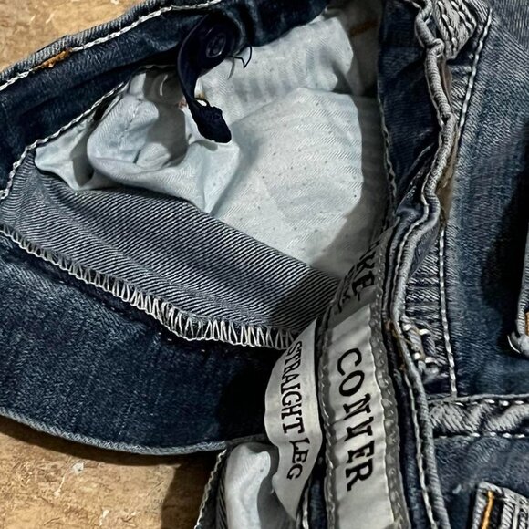 BKE jeans CONNER size 12 Straight Leg Distressed - Picture 6 of 6